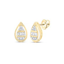 Load image into Gallery viewer, Diamond Fine Jewellery Stud Earrings Gift Edition - Splendid Jewellery