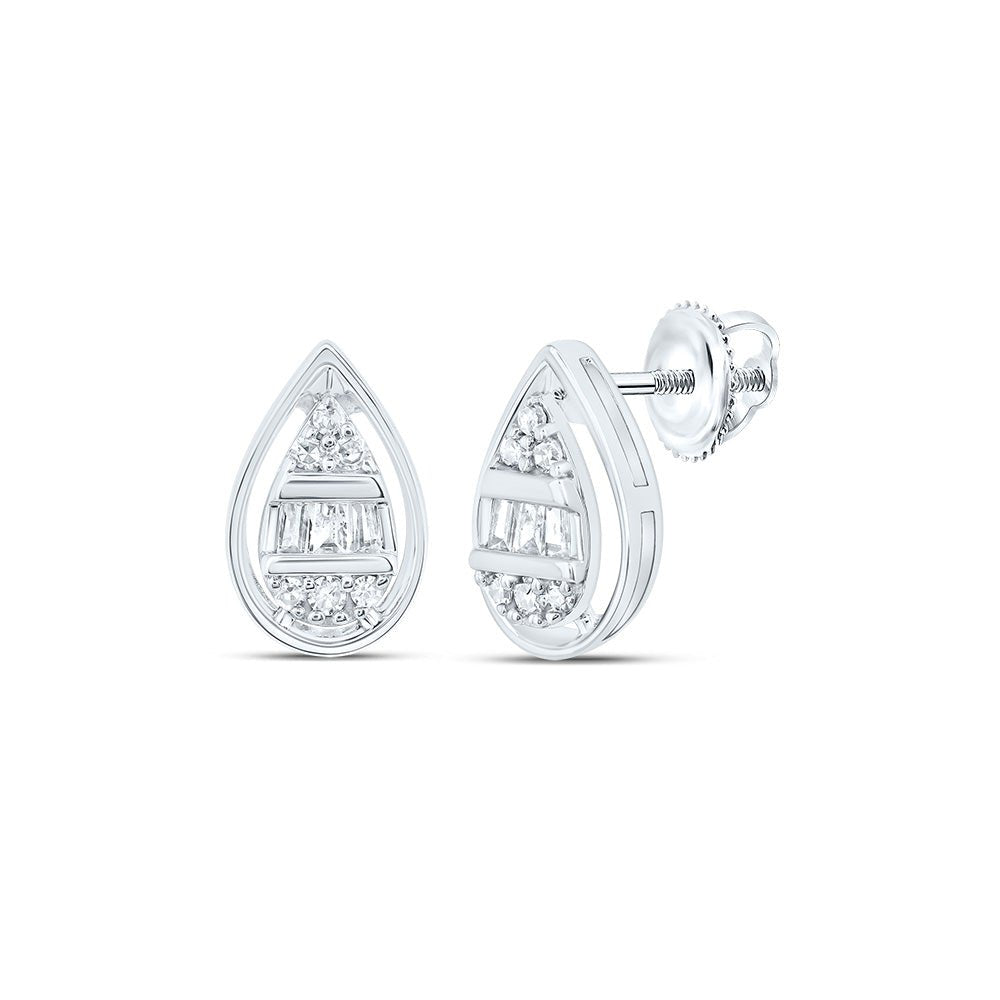 Diamond Stud Earrings with Natural Sparkle Gift Edition - Splendid Jewellery