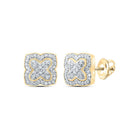 Diamond Stud Earrings with Natural Sparkle with Fine Detail - Splendid Jewellery
