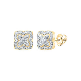 Diamond Stud Earrings with Natural Sparkle with Fine Detail - Splendid Jewellery