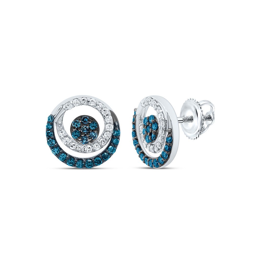 Diamond Stud Earrings with Natural Sparkle for Everyday Wear - Splendid Jewellery