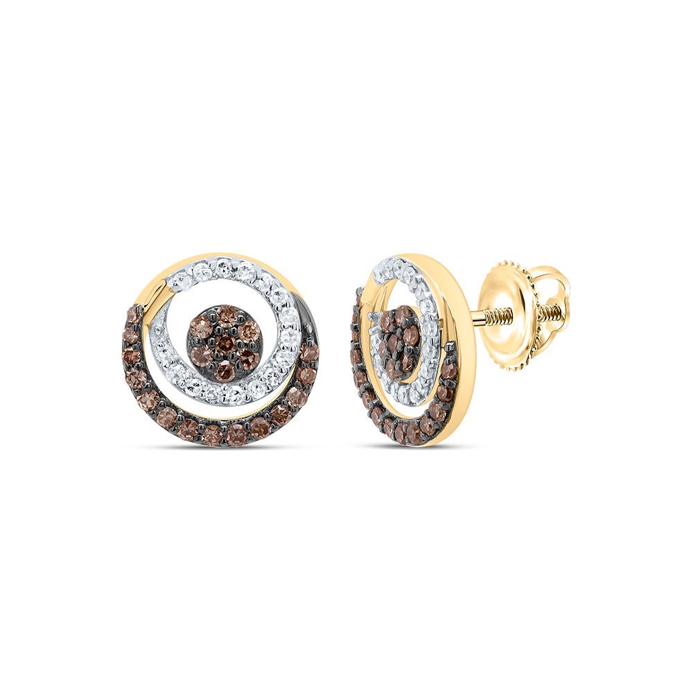 Diamond Stud Earrings with Natural Sparkle for Everyday Wear - Splendid Jewellery