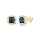 Diamond Stud Earrings with Natural Sparkle with Elegant Styling - Splendid Jewellery