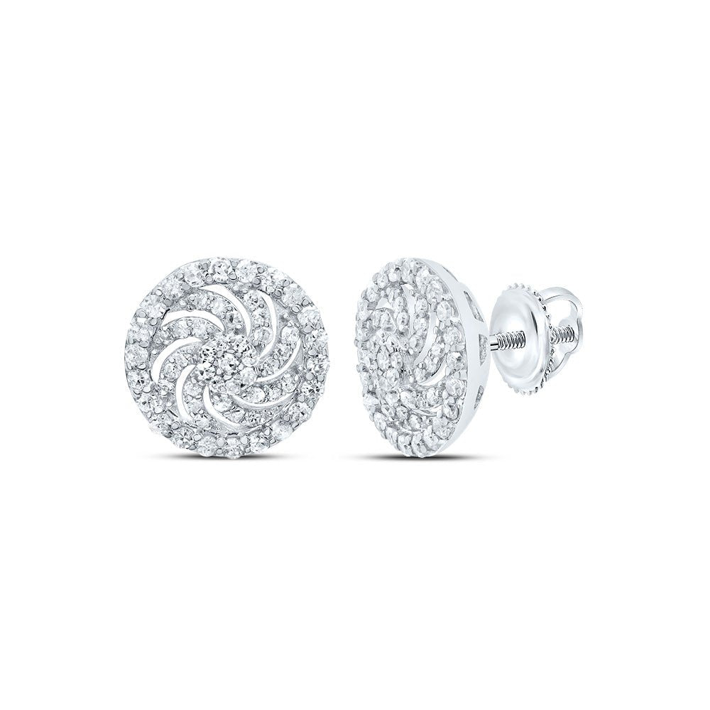 Diamond Stud Earrings 1/3 Cttw - Splendid Jewellery