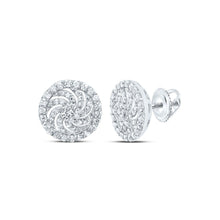 Load image into Gallery viewer, Diamond Stud Earrings 1/3 Cttw - Splendid Jewellery