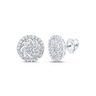 Diamond Stud Earrings 1/3 Cttw - Splendid Jewellery