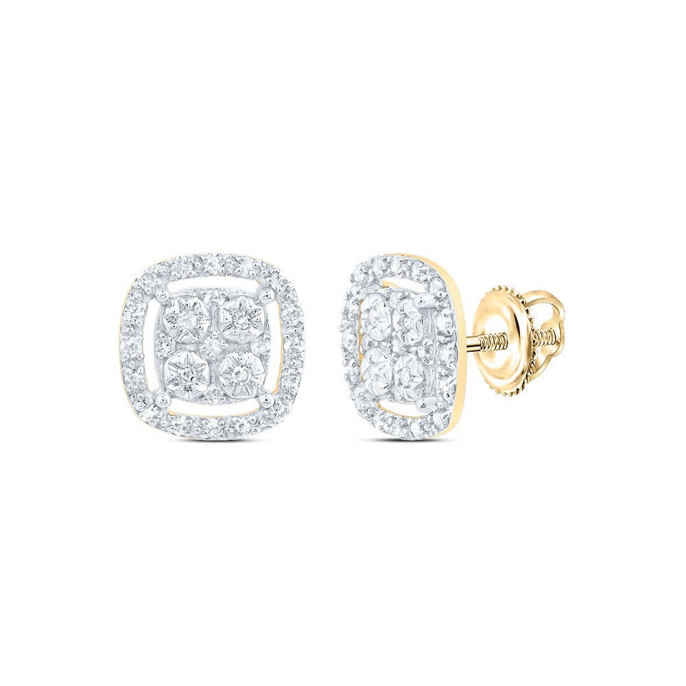 Diamond Fine Jewellery Stud Earrings for Everyday Wear - Splendid Jewellery