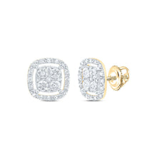 Load image into Gallery viewer, Diamond Fine Jewellery Stud Earrings for Everyday Wear - Splendid Jewellery