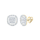 Diamond Fine Jewellery Stud Earrings for Everyday Wear - Splendid Jewellery