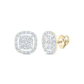 Diamond Fine Jewellery Stud Earrings for Everyday Wear - Splendid Jewellery