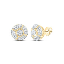 Load image into Gallery viewer, Diamond Earrings in 10K Yellow Gold Gift Edition - Splendid Jewellery