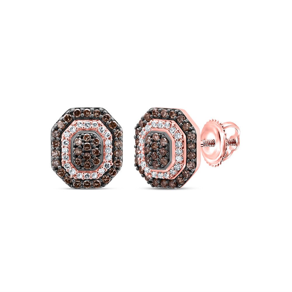 Diamond Stud Earrings with Natural Sparkle with Fine Detail - Splendid Jewellery