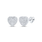 Diamond Fine Jewellery Stud Earrings with Fine Detail - Splendid Jewellery
