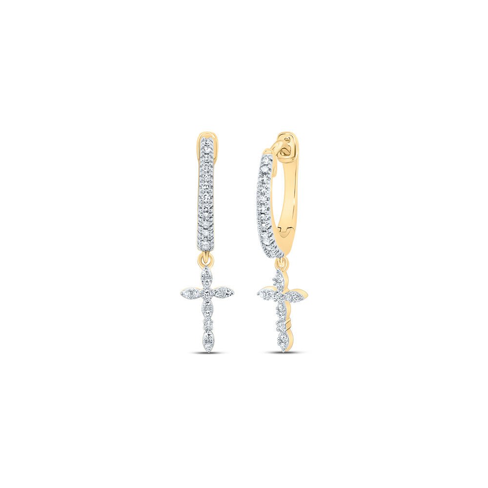 Diamond Fine Jewellery Earrings with Elegant Styling - Splendid Jewellery