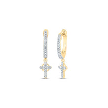 Load image into Gallery viewer, 10K Yellow Gold Diamond Earrings Gift Edition - Splendid Jewellery