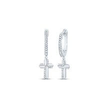 Load image into Gallery viewer, Diamond Earrings with Natural Sparkle with Elegant Styling - Splendid Jewellery