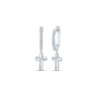 Diamond Earrings with Natural Sparkle with Elegant Styling - Splendid Jewellery