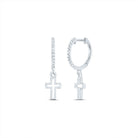 Diamond Earrings in 14K White Gold Gift Edition - Splendid Jewellery