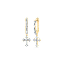 Load image into Gallery viewer, Diamond Earrings 1/6 Cttw with Elegant Styling - Splendid Jewellery