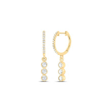 Load image into Gallery viewer, 14K Yellow Gold Gift - Ready Diamond Earrings Gift Edition - Splendid Jewellery