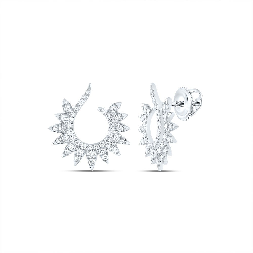 Diamond Fine Jewellery Earrings with Natural Sparkle - Splendid Jewellery