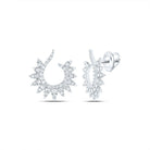Diamond Fine Jewellery Earrings with Natural Sparkle - Splendid Jewellery