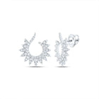 Diamond Fine Jewellery Earrings with Natural Sparkle - Splendid Jewellery
