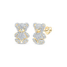 Diamond Stud Earrings 3/4 Cttw Gift Edition - Splendid Jewellery