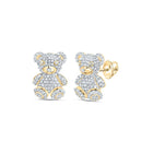 Diamond Stud Earrings 3/4 Cttw Gift Edition - Splendid Jewellery