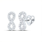 Diamond Earrings 1/6 Cttw Gift Edition - Splendid Jewellery