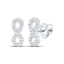 Load image into Gallery viewer, Diamond Earrings 1/6 Cttw Gift Edition - Splendid Jewellery