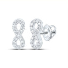 Diamond Earrings 1/6 Cttw Gift Edition - Splendid Jewellery
