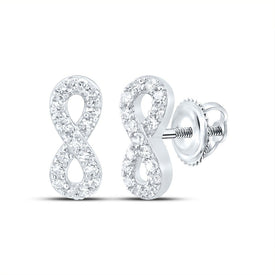Diamond Earrings 1/6 Cttw Gift Edition - Splendid Jewellery