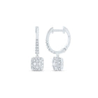 Diamond Earrings with Natural Sparkle for Everyday Wear - Splendid Jewellery
