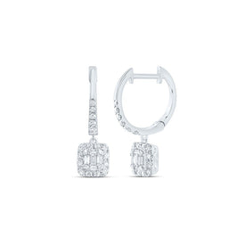 Diamond Earrings with Natural Sparkle for Everyday Wear - Splendid Jewellery