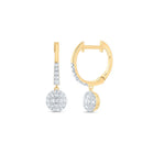 Diamond Earrings with Natural Sparkle with Fine Detail - Splendid Jewellery