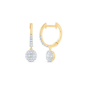 Diamond Earrings with Natural Sparkle with Fine Detail - Splendid Jewellery