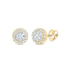 Diamond Stud Earrings in 10K Yellow Gold Gift Edition - Splendid Jewellery