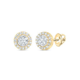 Diamond Stud Earrings in 10K Yellow Gold Gift Edition - Splendid Jewellery