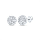 Diamond Earrings in 10K White Gold Gift Edition - Splendid Jewellery