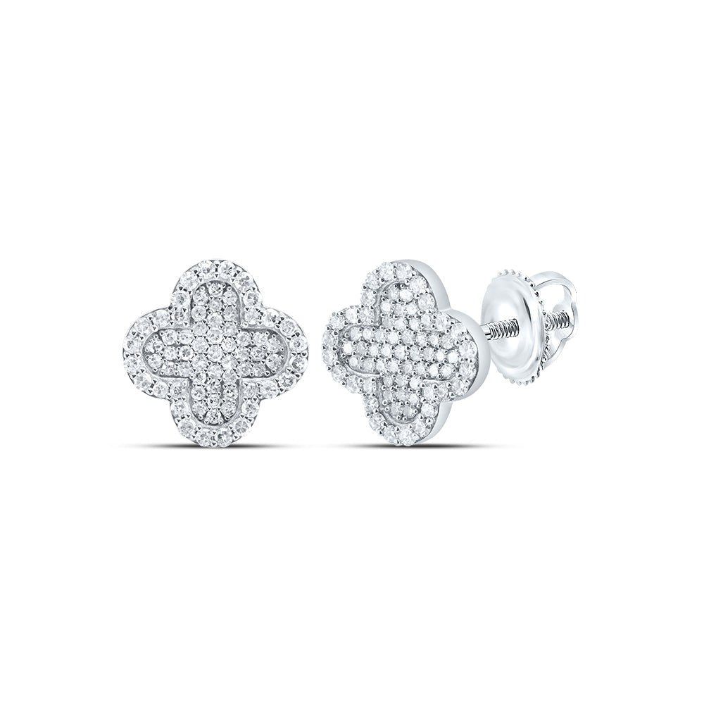 Diamond Stud Earrings 3/4 Cttw - Splendid Jewellery