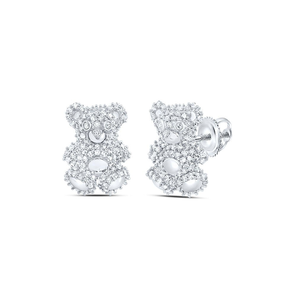Diamond Stud Earrings with Natural Sparkle with Natural Sparkle - Splendid Jewellery