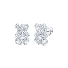 Load image into Gallery viewer, Diamond Stud Earrings with Natural Sparkle with Natural Sparkle - Splendid Jewellery