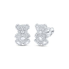 Diamond Stud Earrings with Natural Sparkle with Natural Sparkle - Splendid Jewellery