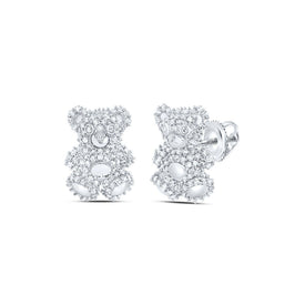 Diamond Stud Earrings with Natural Sparkle with Natural Sparkle - Splendid Jewellery