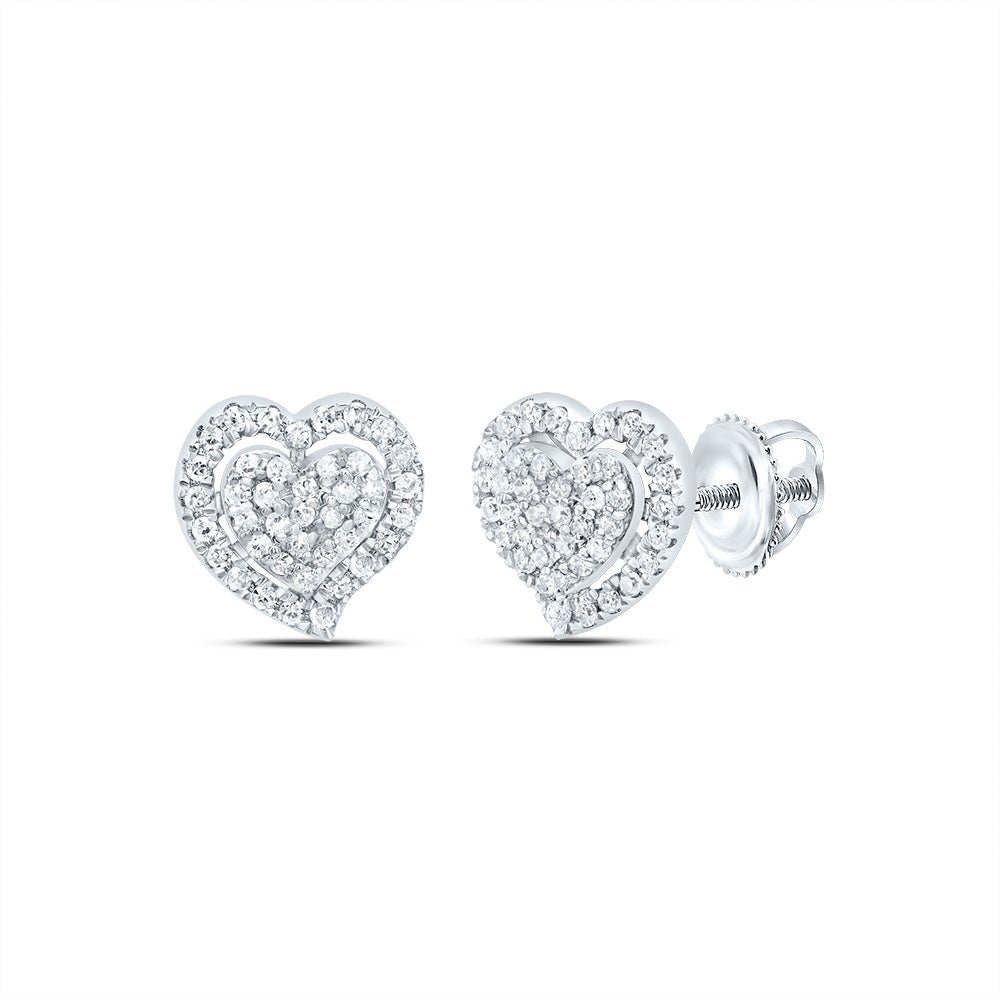 Diamond Stud Earrings with Natural Sparkle with Elegant Styling - Splendid Jewellery