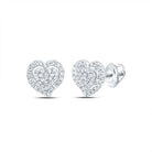 Diamond Stud Earrings with Natural Sparkle with Elegant Styling - Splendid Jewellery
