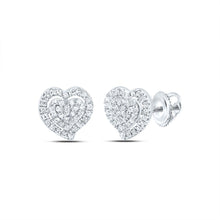 Load image into Gallery viewer, Diamond Stud Earrings with Natural Sparkle with Elegant Styling - Splendid Jewellery