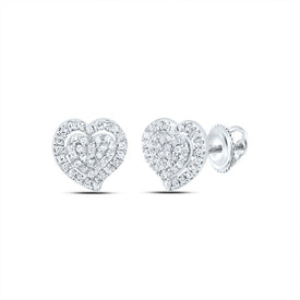 Diamond Stud Earrings with Natural Sparkle with Elegant Styling - Splendid Jewellery