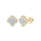 Diamond Stud Earrings in 10K Yellow Gold Gift Edition - Splendid Jewellery